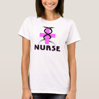 KRANKENSCHWESTER-ROSA T-Shirt