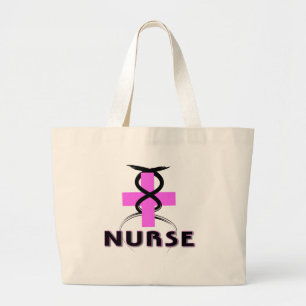 KRANKENSCHWESTER-ROSA TASCHE
