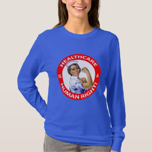 Krankenschwester "Rosie" sagt, dass T-Shirt