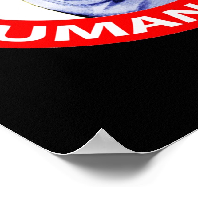 Krankenschwester "Rosie" sagt: "Gesundheit ist ein Poster (Ecke)