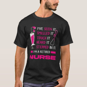 Krankenschwester Ruhestand oder Pflege oder Ruhest T-Shirt