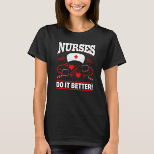 Krankenschwester-Schätzung RN-Woche KRAKENPFLEGER T-Shirt