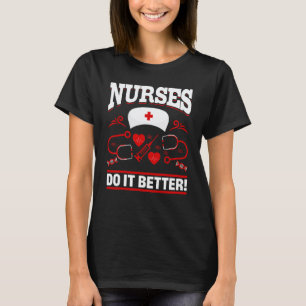 Krankenschwester-Schätzung RN-Woche KRAKENSCHWES T-Shirt