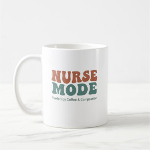 Krankenschwester-Schätzungs-Kaffee- und Mitgefühls Kaffeetasse