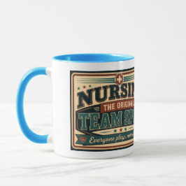 Krankenschwester-Schätzungs-Tasse – Lustiges Gesch Tasse