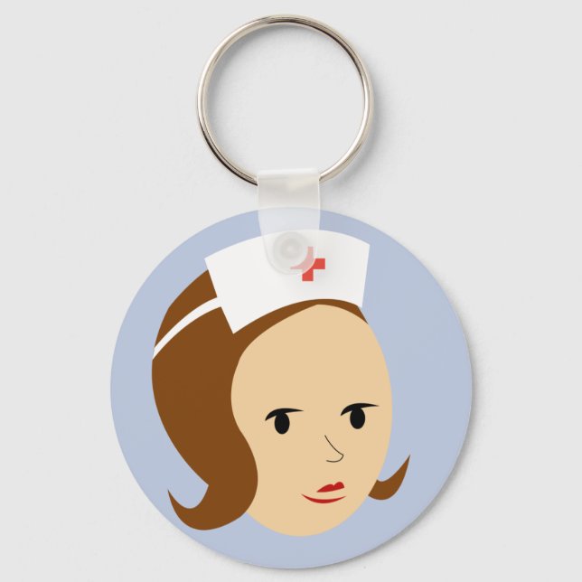 Krankenschwester Schlüsselanhänger (Vorderseite)