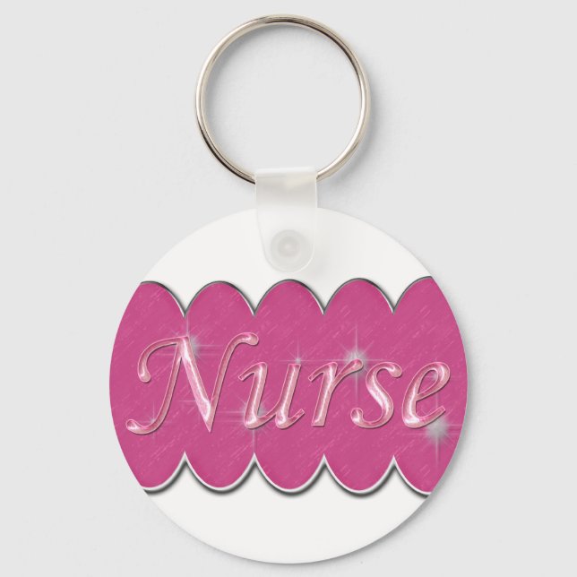 Krankenschwester Schlüsselanhänger (Front)