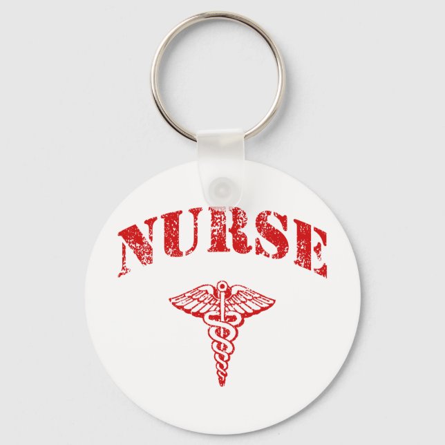 Krankenschwester Schlüsselanhänger (Vorderseite)