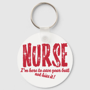 Krankenschwester Schlüsselanhänger