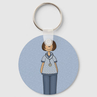 Krankenschwester Schlüsselanhänger