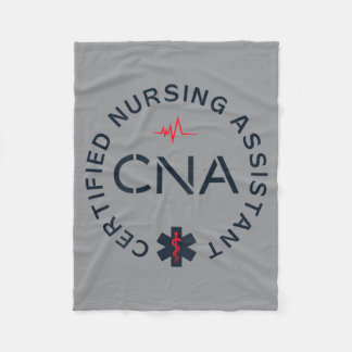 Krankenschwester Sofort Certified Nursing Istant C Fleecedecke