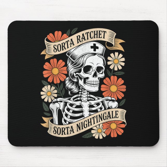 Krankenschwester Sorta Ratchet Sorta Nightingale S Mousepad (Vorne)