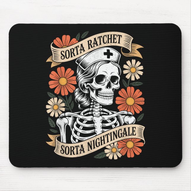 Krankenschwester Sorta Ratchet Sorta Nightingale S Mousepad (Vorne)