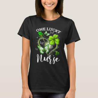 Krankenschwester St Patricks Day Eine Glückliche I T-Shirt