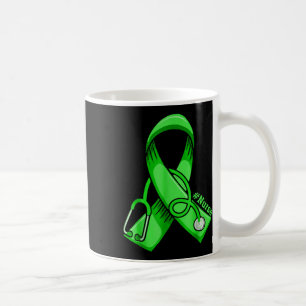 Krankenschwester Stethoscope Green Ri Kaffeetasse