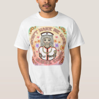 Krankenschwester Stimme T-Shirt