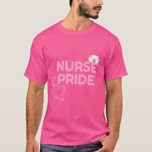 Krankenschwester Stolz – Ehre, Stärke T-Shirt