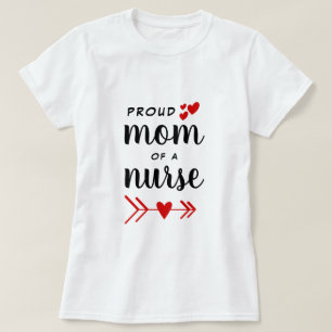Krankenschwester Stolze Mama einer Krankenschwes T-Shirt