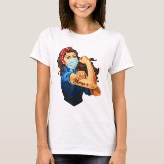 Krankenschwester Strong Woman 2020 Geschenk T-Shirt
