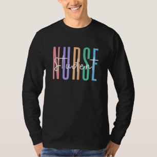 Krankenschwester Studentin Krankenpflegeschule Übe T-Shirt