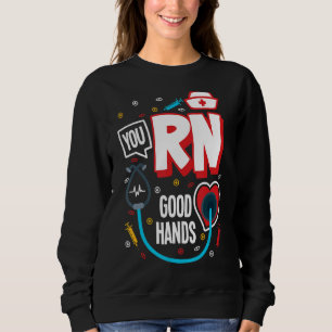 Krankenschwester Sweatshirt