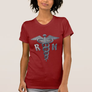 Krankenschwester-Symbol T-Shirt
