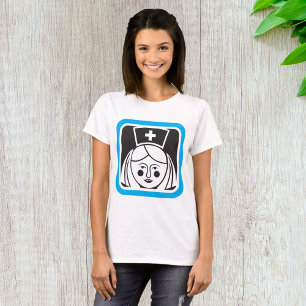Krankenschwester-Symbol T-Shirt
