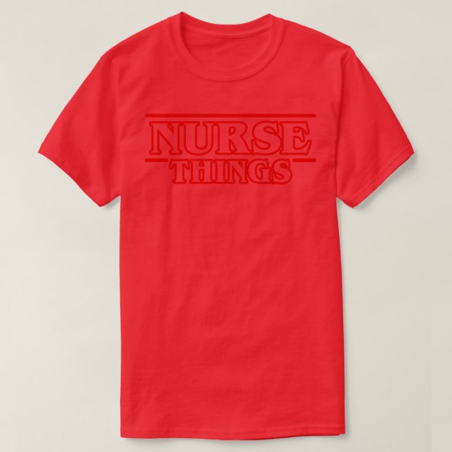 Krankenschwester T-Shirt (Design vorne)