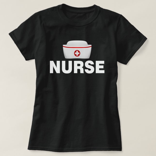 Krankenschwester T-Shirt (Design vorne)