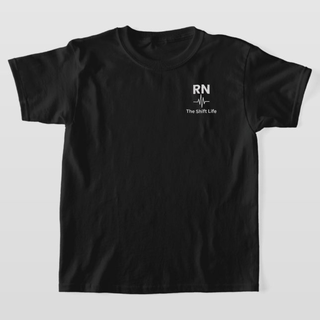 Krankenschwester T-Shirt (Ablage )