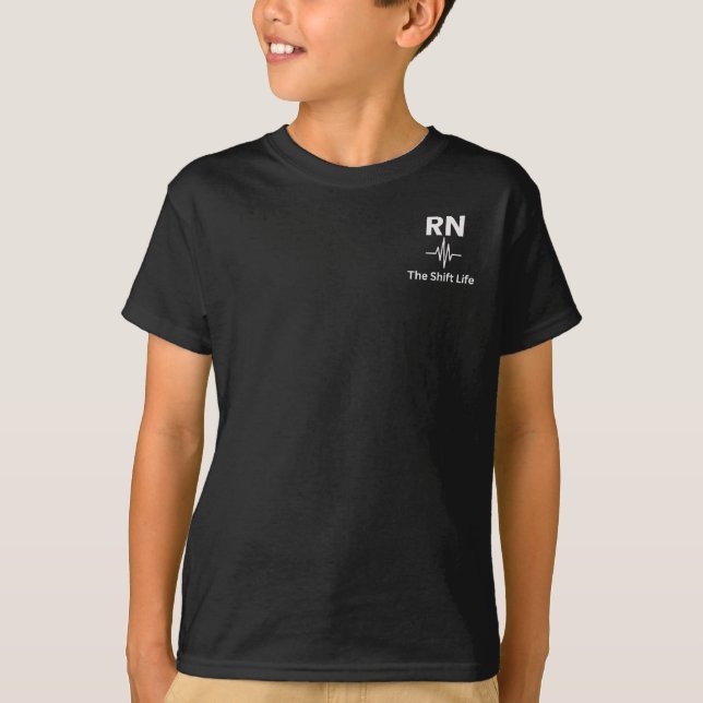 Krankenschwester T-Shirt (Vorderseite)