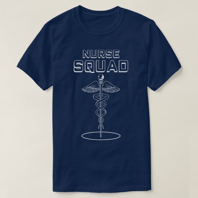 Krankenschwester T-Shirt (Design vorne)
