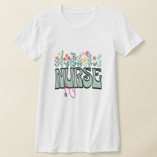 Krankenschwester T-Shirt Gesundheitswesen Arbeiter