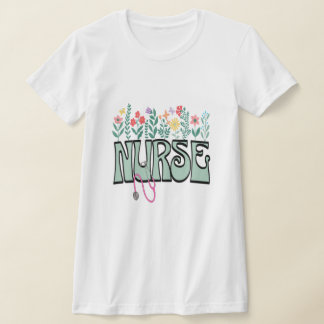 Krankenschwester T-Shirt Gesundheitswesen Arbeiter