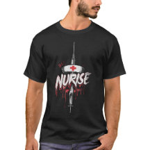 Krankenschwester T-Shirt - Lustiges medizinisches