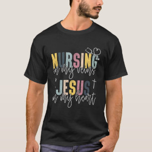 Krankenschwester Tag ER CNA EMT Pflege in meinen A T-Shirt