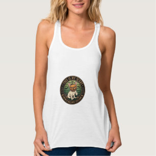 Krankenschwester Tag Hexe Nacht Halloween Sensenma Tank Top