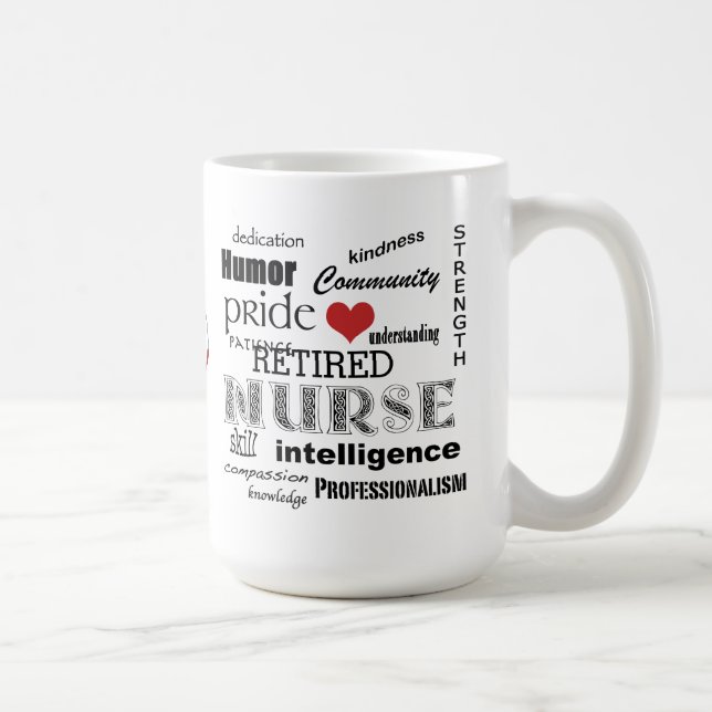 Krankenschwester Tasse (Rechts)