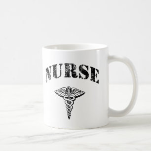 Krankenschwester Tasse