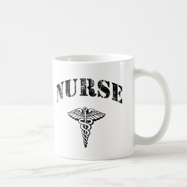 Krankenschwester Tasse (Rechts)