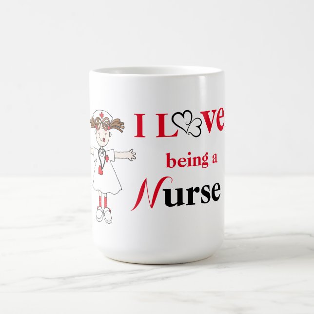 Krankenschwester Tasse (Mittel)