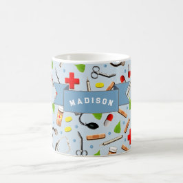 Krankenschwester Tasse