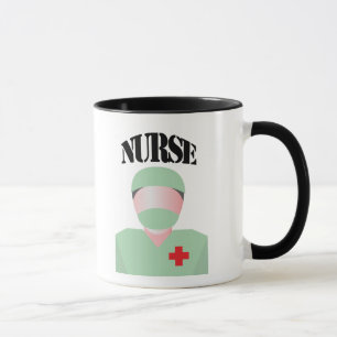 Krankenschwester Tasse