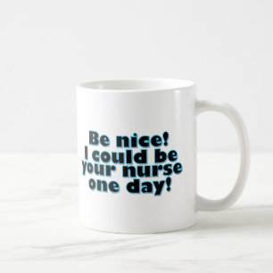 Krankenschwester Tasse