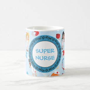 Krankenschwester-Tasse Kaffeetasse