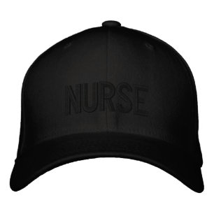 Krankenschwester Text Mark Clean Modern Design Bestickte Baseballkappe