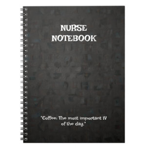 Krankenschwester-Thema Notizblock