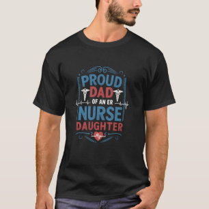 Krankenschwester-Tochter-Design für Krankenpfleger T-Shirt