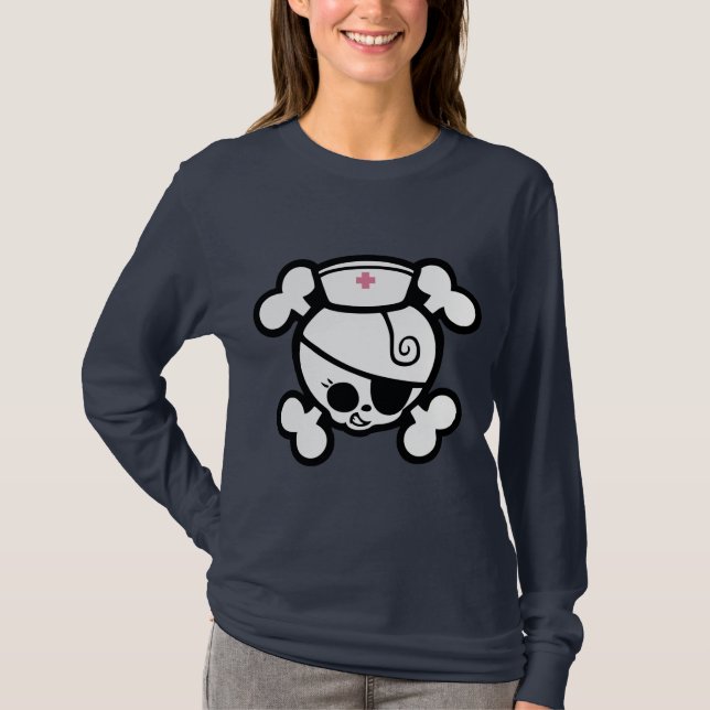 Krankenschwester-Transportwagen T-Shirt (Vorderseite)
