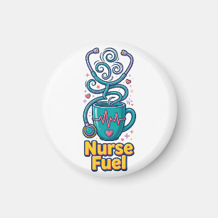 Krankenschwester-Treibstoff-Magnet Magnet